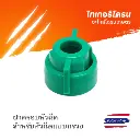 SPRAY NOZZLE ROUND QUICK RELEASE CAP GREEN (2Y015)