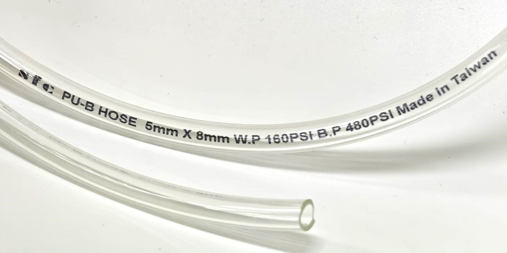 สายยางขนาด 8X5MM 