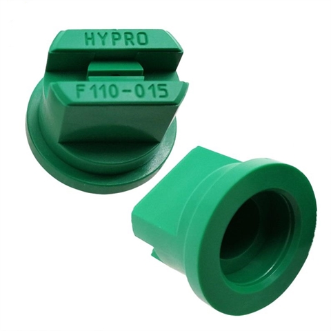 หัวสเปรย์พัด สีเขียว