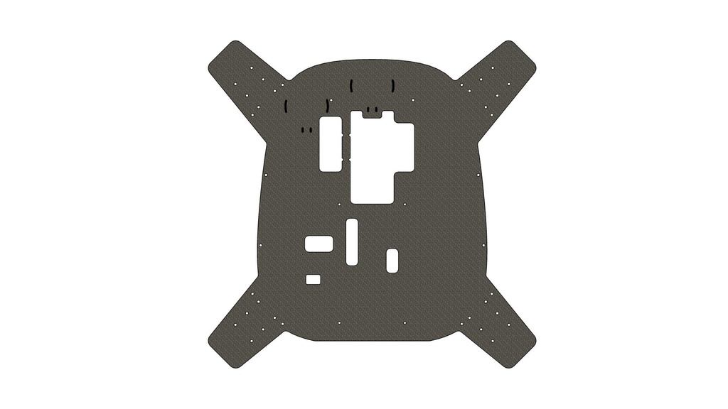 แผ่นเพลทบน คาร์บอนไฟเบอร์ ขนาด 3MM V4.1.1.0