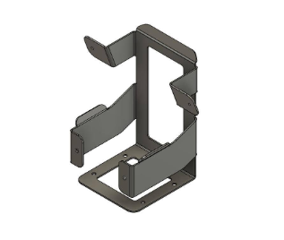 FRONT PART BATTERY HOLDER V2.1.0.0