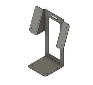 ส่วนประกอบที่ใส่แบตเตอรี่ด้านหลัง V2.1.0.0