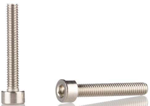 สกรูหกเหลี่ยมหัวจม สแตนเลส304 ขนาด M3x20MM เกลียวตลอด