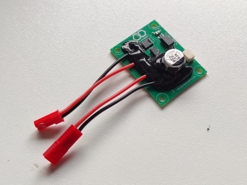 ชุดแผงวงจรโซลินอยด์ไดร์เวอร์ V3.1.0.0