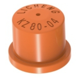 SPRAY NOZZLE CONE SHAPE ORANGE (KZ08-04)