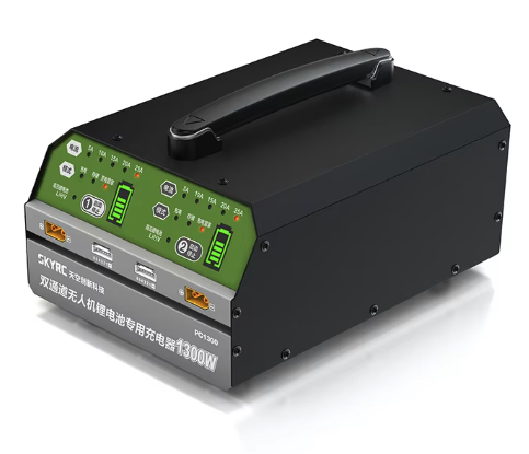 [FG-CG-EM-002-01-00] เครื่องชาร์จแบตเตอรี่ โดรนเกษตร 6S ยี่ห้อ SKYRC รุ่น PC1300 
