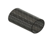 [MC-TU-DM-011-01-00] CARBON FIBER SPRAY BOOM PIVOT 20X18X35MM