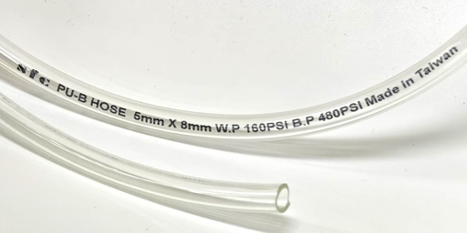 [TF-TU-OS-003-01-00] PU TUBE 8X5MM