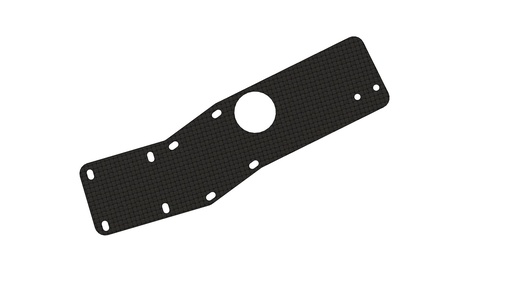 [MC-PL-DM-003-01-00] CARBON FIBER SPRAY BOOM LOCK PLATE