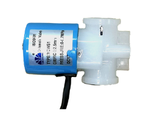 [SY-SV-DM-001-01-00] SOLENOID VALVE 12VDC YCWS1-PP-VITON WITH HARNESS V1.0.0.0