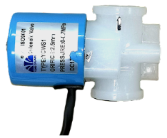 [SY-SV-OS-001-01-00] SOLENOID VALVE 12VDC YCWS1-PP-VITON (ONLY SOLENOID)