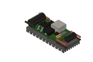 [ED-RM-DM-002-01-00] HGR BEC WITH HARNESS AND HEATSINK V1.0.0.0