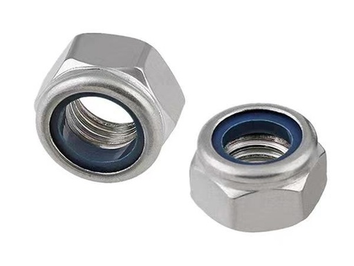 [FT-NU-OS-006-01-00] NYLON LOCK NUT SUS304 M4