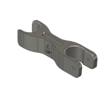 [MC-NP-DM-008-01-00] LOCK SIDE SPRAY ARM (3DP) V1.0.0.0