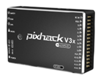 [ED-FC-OS-005-01-00] ระบบควบคุมการบิน V3X PIXHACK แบรนด์ CUAV (obsoleted)