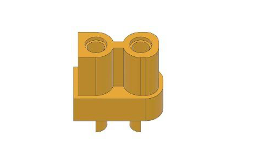 [EC-CN-OS-036-01-00] คอนเน็คเตอร์ XT30 ตัวเมีย