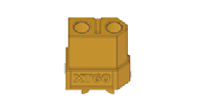 [EC-CN-OS-038-01-00] CONNECTOR XT60-F AMASS