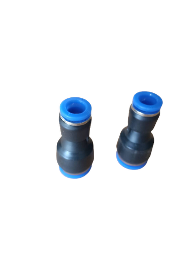 [TF-FT-OS-008-01-00] ข้อต่อลดแบบสวมเร็ว ขนาด 12x8MM